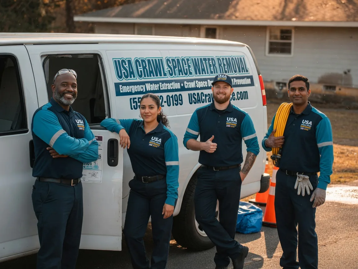 Crawl Space Water Removal company in Denton, GA
