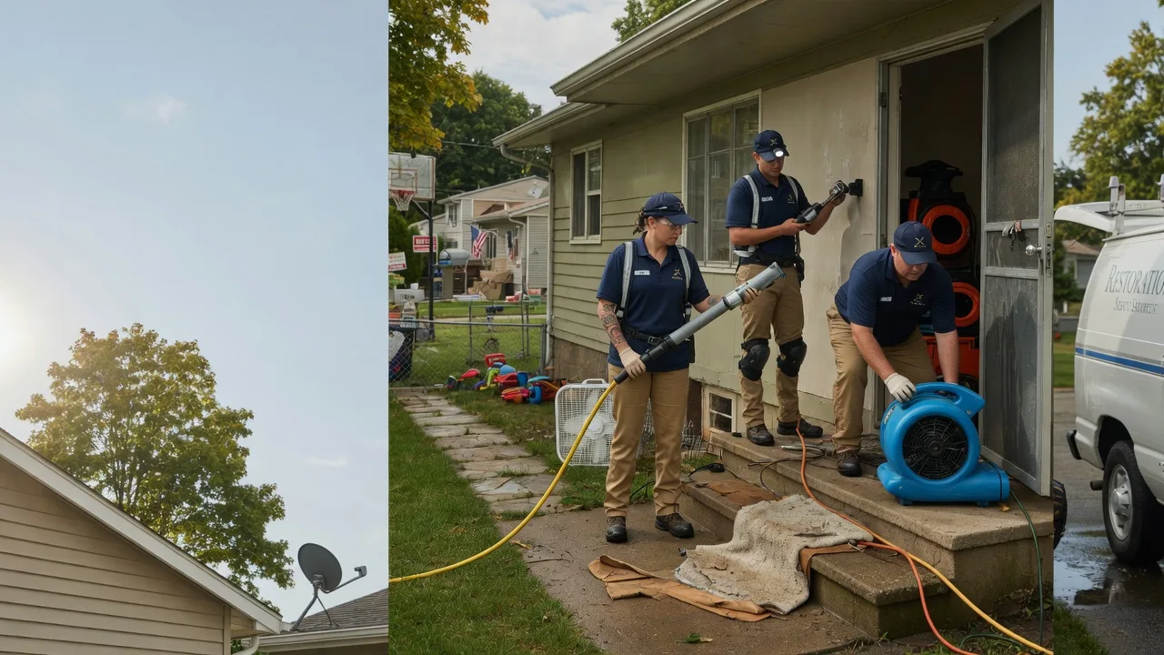 Crawl Space Water Removal in Denton, GA near me